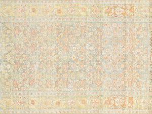 Antique Persian Senne Runner - 3'2" x 16'1" - 240080
