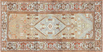 Semi Antique Persian Melayer Rug - 3'4" x 6'7"