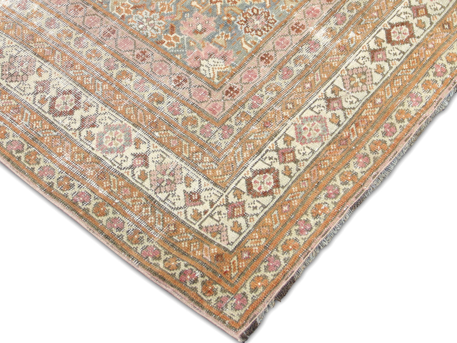 Antique Persian Melayer Rug - 5'10" x 9'10"