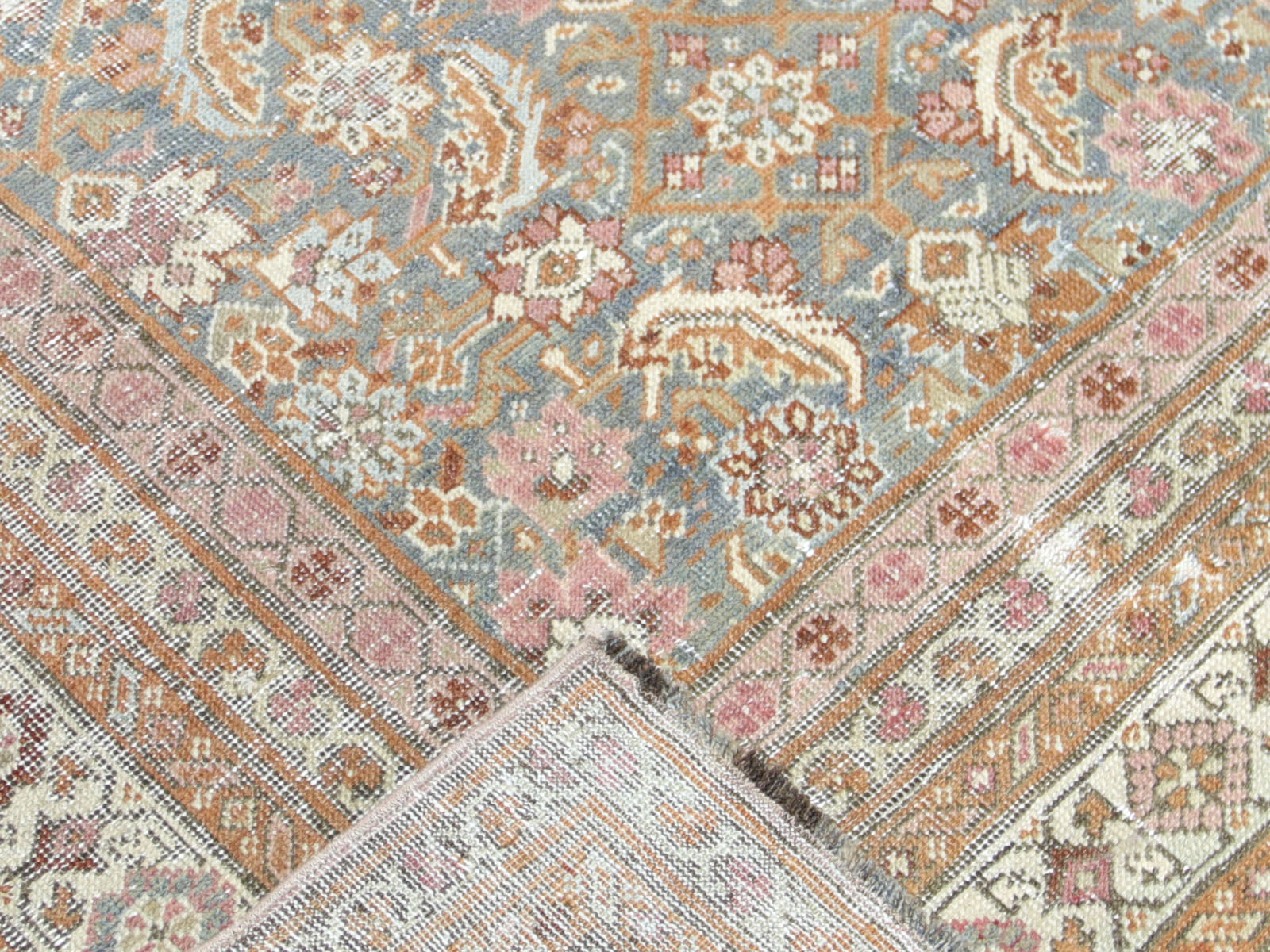 Antique Persian Melayer Rug - 5'10" x 9'10"