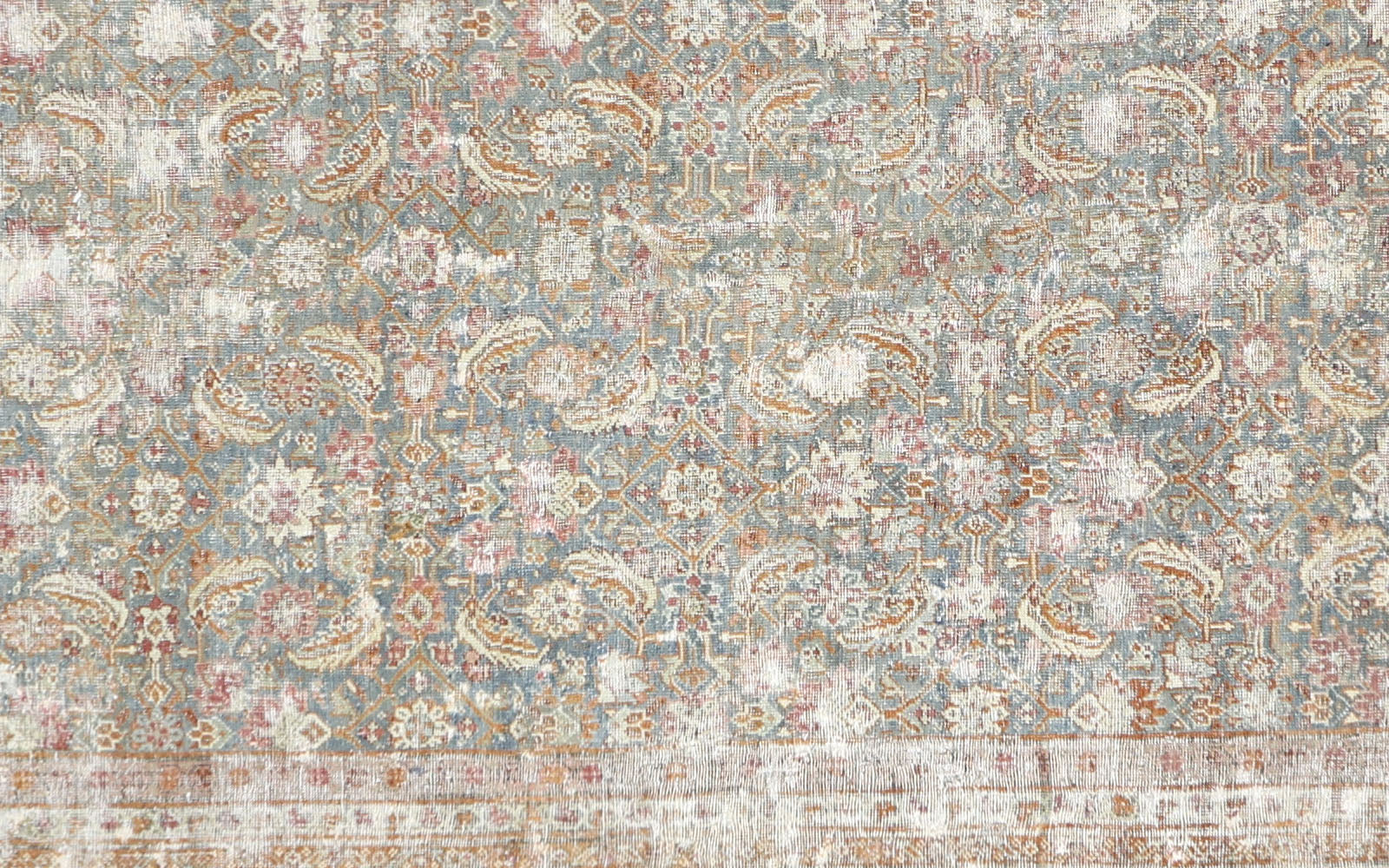 Antique Persian Melayer Rug - 5'10" x 9'10"
