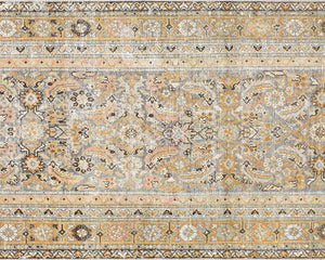 Antique Persian Melayer Runner - 3'4" x 16'4" - 240084 - P