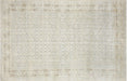 Semi Antique Persian Tabriz Rug - 6'3" x 9'9"