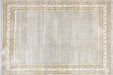 Semi Antique Persian Melayer Rug - 6'10" x 10'1"