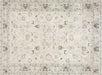 Semi Antique Persian Tabriz Rug - 7'4" x 9'9"