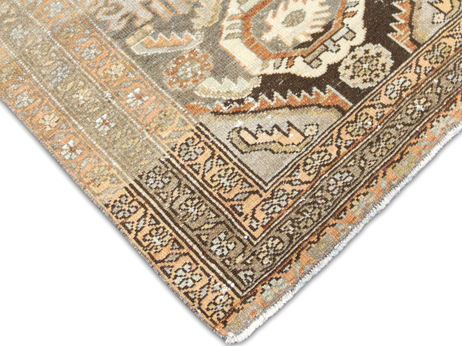Antique Persian Melayer Runner - 2'10" x 17'6"