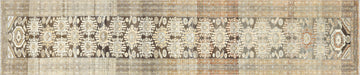 Antique Persian Melayer Runner - 2'10" x 17'6"