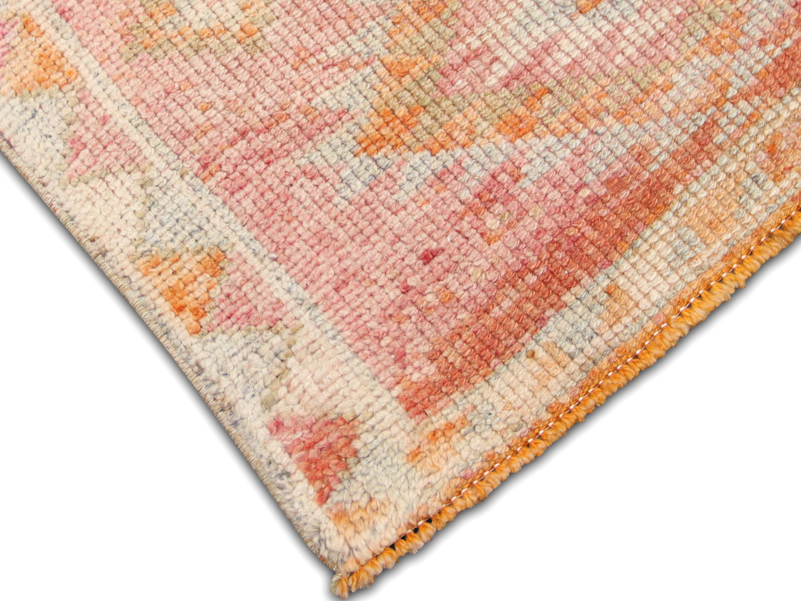 Vintage Turkish Oushak Runner - 2'9" x 12'4"