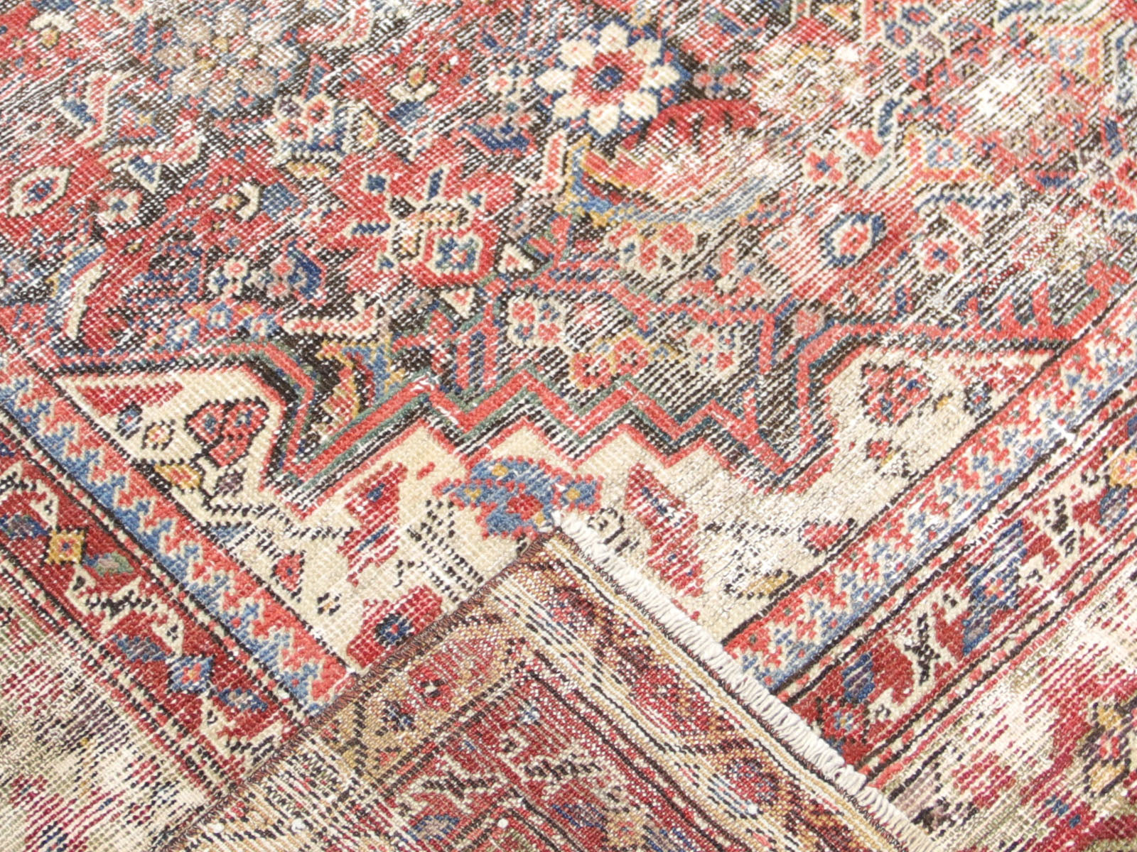 Antique Persian Mahal Rug - 5'0" x 11'2"