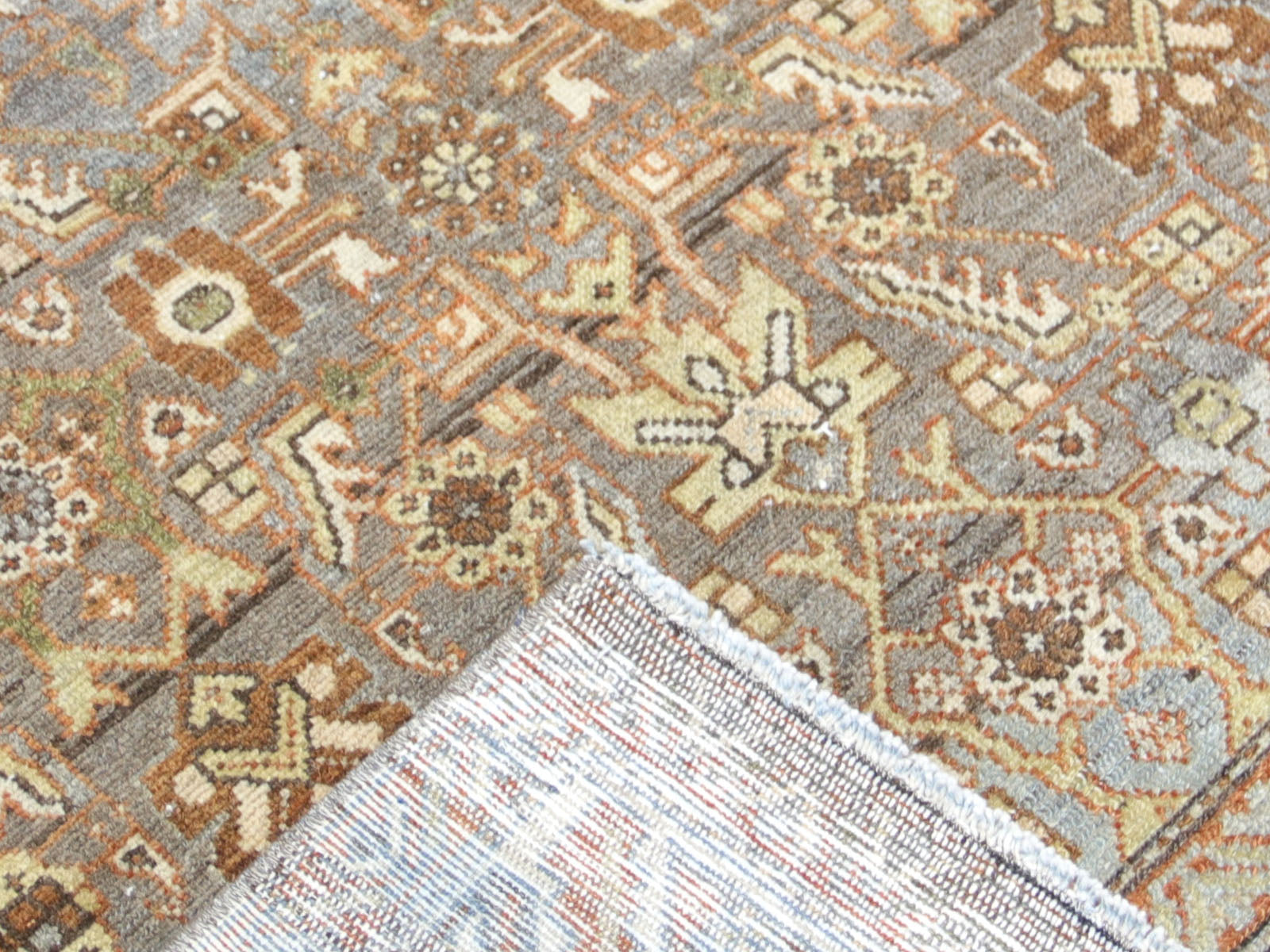 Antique Persian Melayer Rug - 3'3" x 9'10"