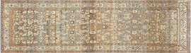 Antique Persian Melayer Rug - 3'3" x 9'10"