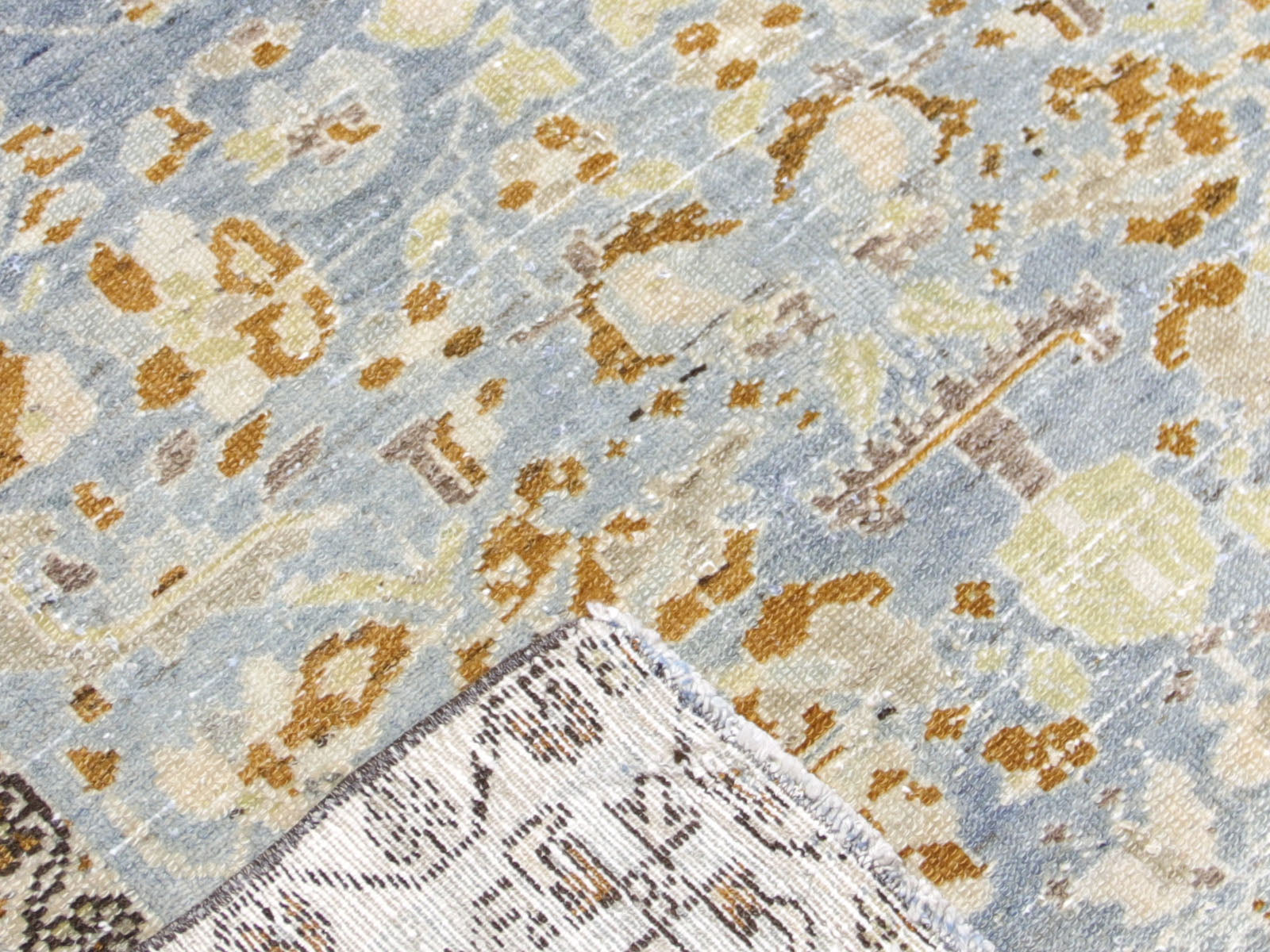 Semi Antique Persian Melayer Rug - 3'6" x 11'6"