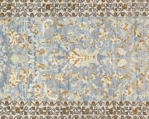 Semi Antique Persian Melayer Runner - 3'6" x 11'6" - 240106