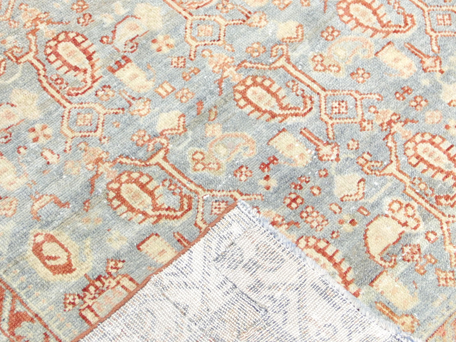 Semi Antique Persian Melayer Rug - 3'3" x 10'0"
