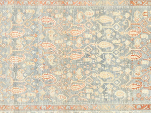 Semi Antique Persian Melayer Rug - 3'3" x 10'0" - 240107