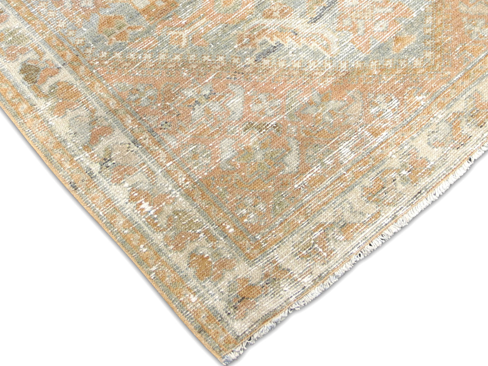 Antique Persian Melayer Runner - 3'4" x 12'11"