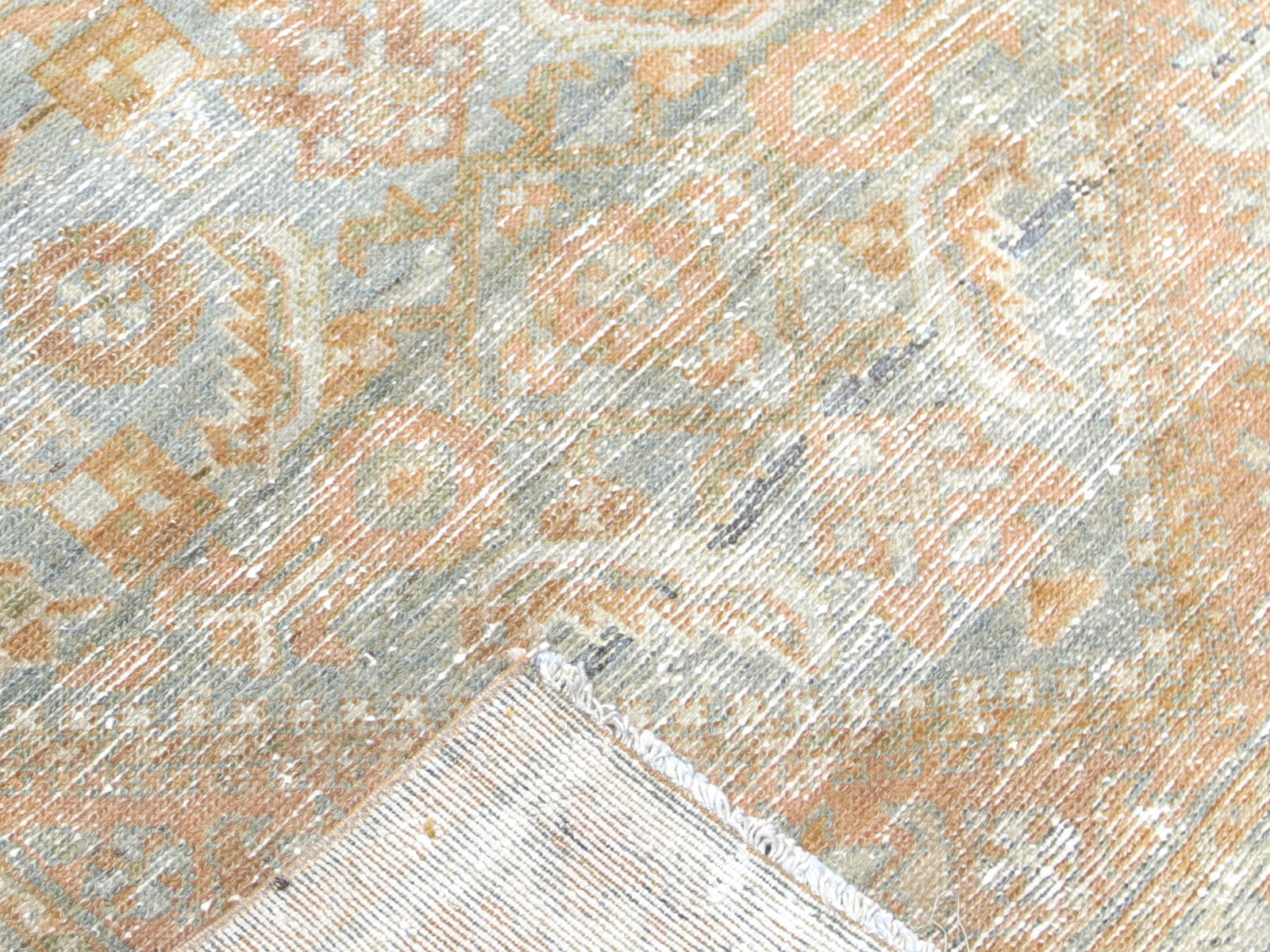 Antique Persian Melayer Runner - 3'4" x 12'11"