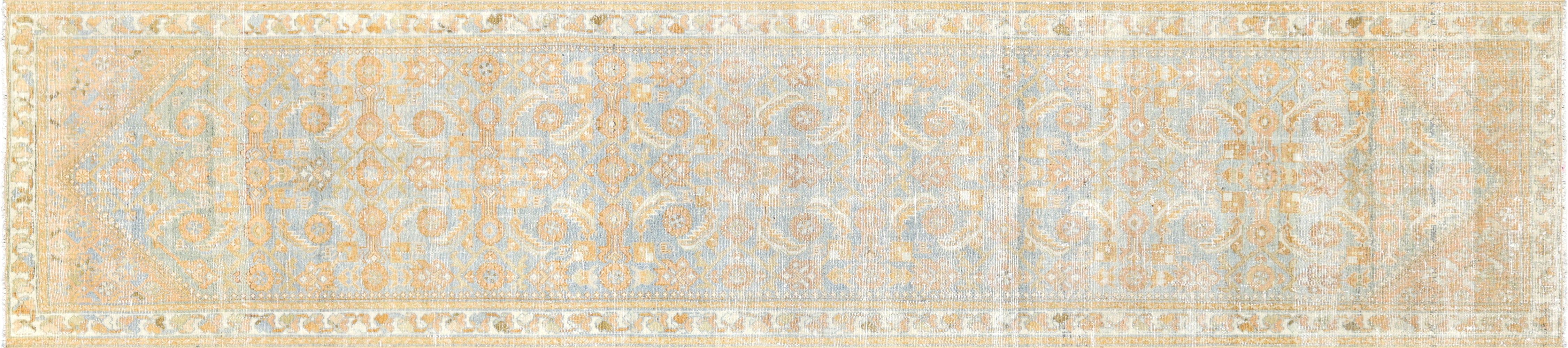 Antique Persian Melayer Rug - 3'4" x 12'11"