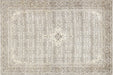 Semi Antique Persian Tabriz Rug - 6'11" x 10'4"