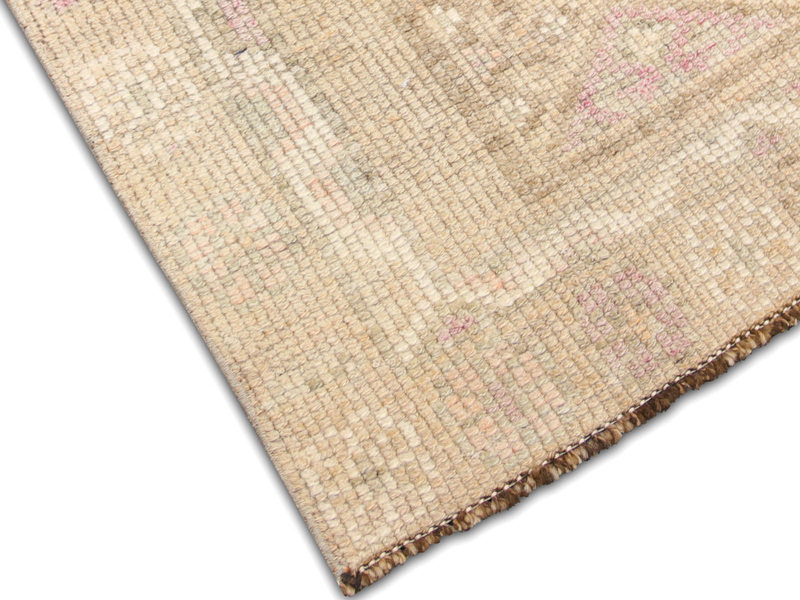 Vintage Turkish Oushak Runner - 2'10" x 11'10"