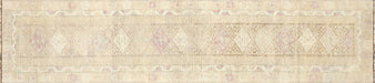 Vintage Turkish Oushak Runner - 2'10" x 11'10"
