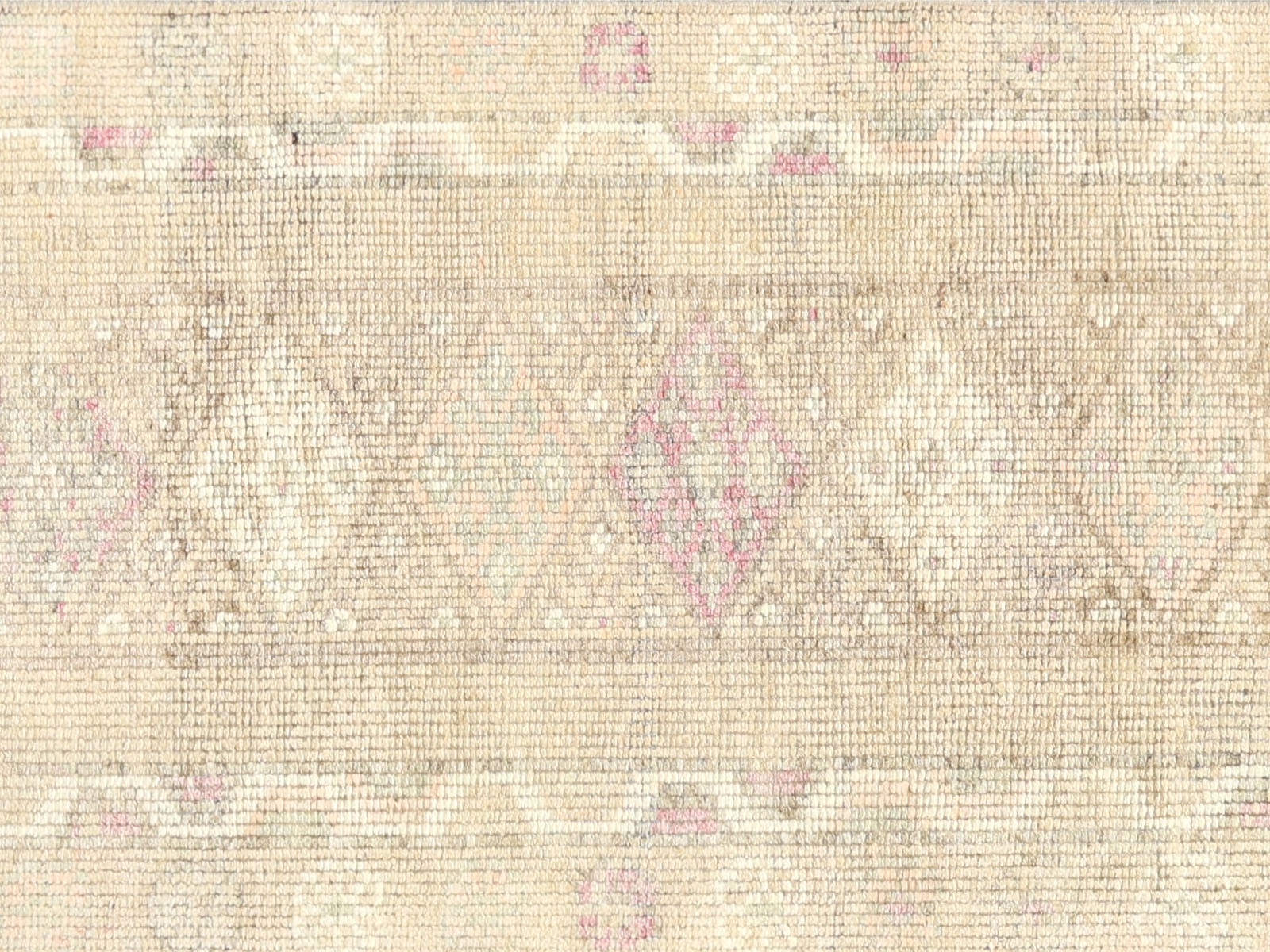Vintage Turkish Oushak Runner - 2'10" x 11'10"