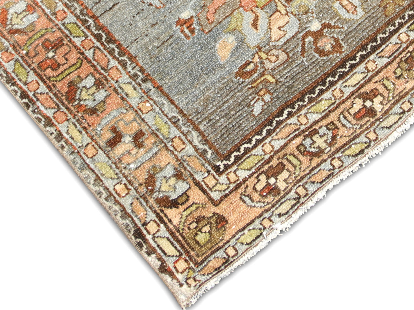 Semi Antique Persian Melayer Runner - 2'8" x 33'8"