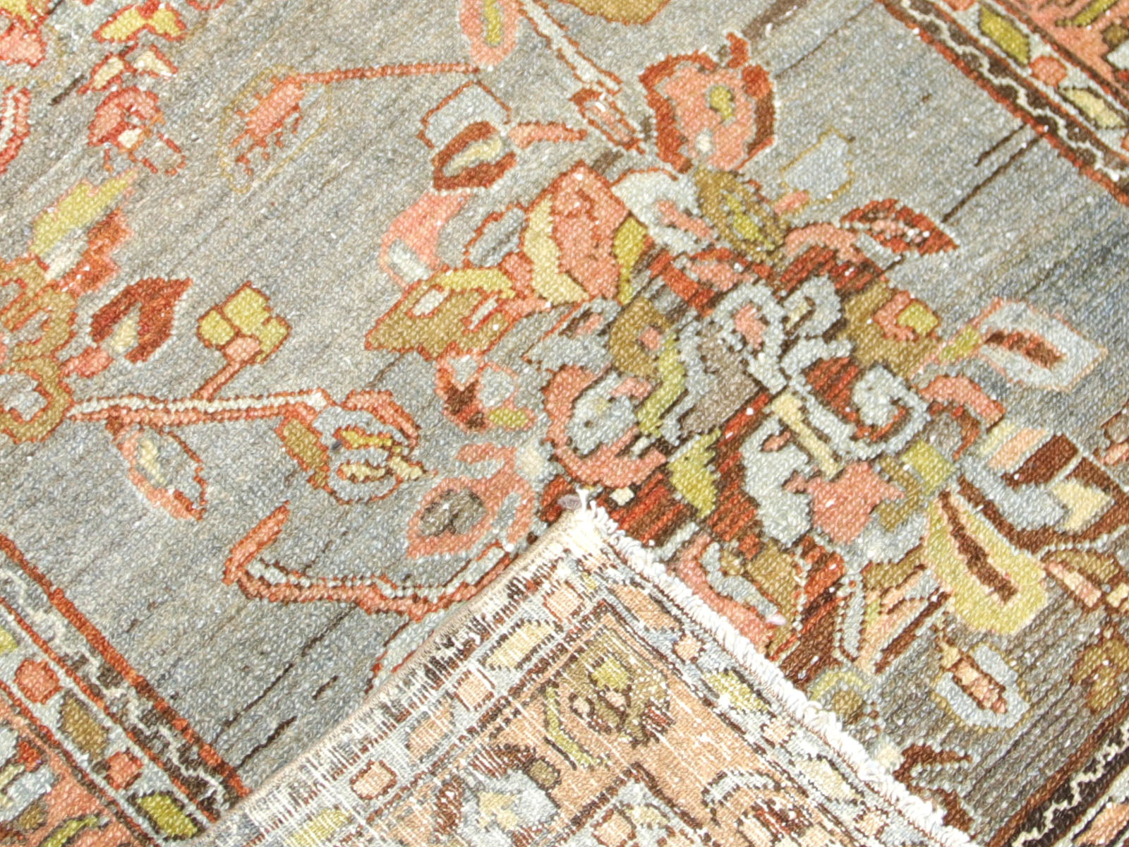 Semi Antique Persian Melayer Runner - 2'8" x 33'8"