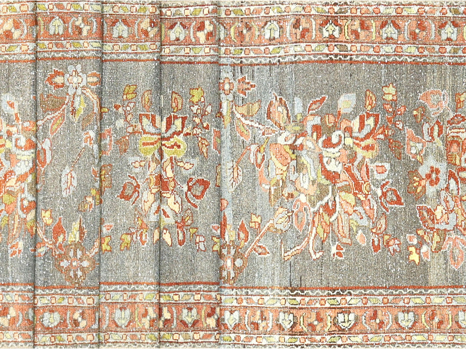 Semi Antique Persian Melayer Runner - 2'8" x 33'8"