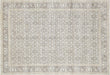 Semi Antique Persian Tabriz Rug - 7'6" x 10"9"