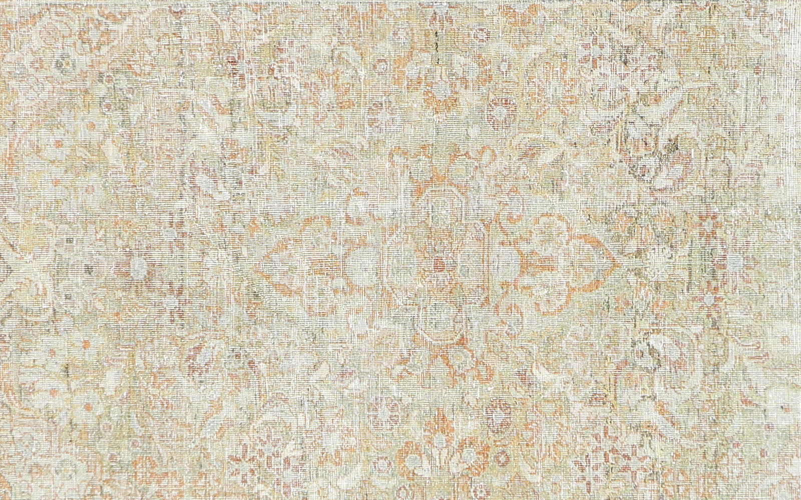 Semi Antique Persian Mahal Rug - 4'4" x 6'6"