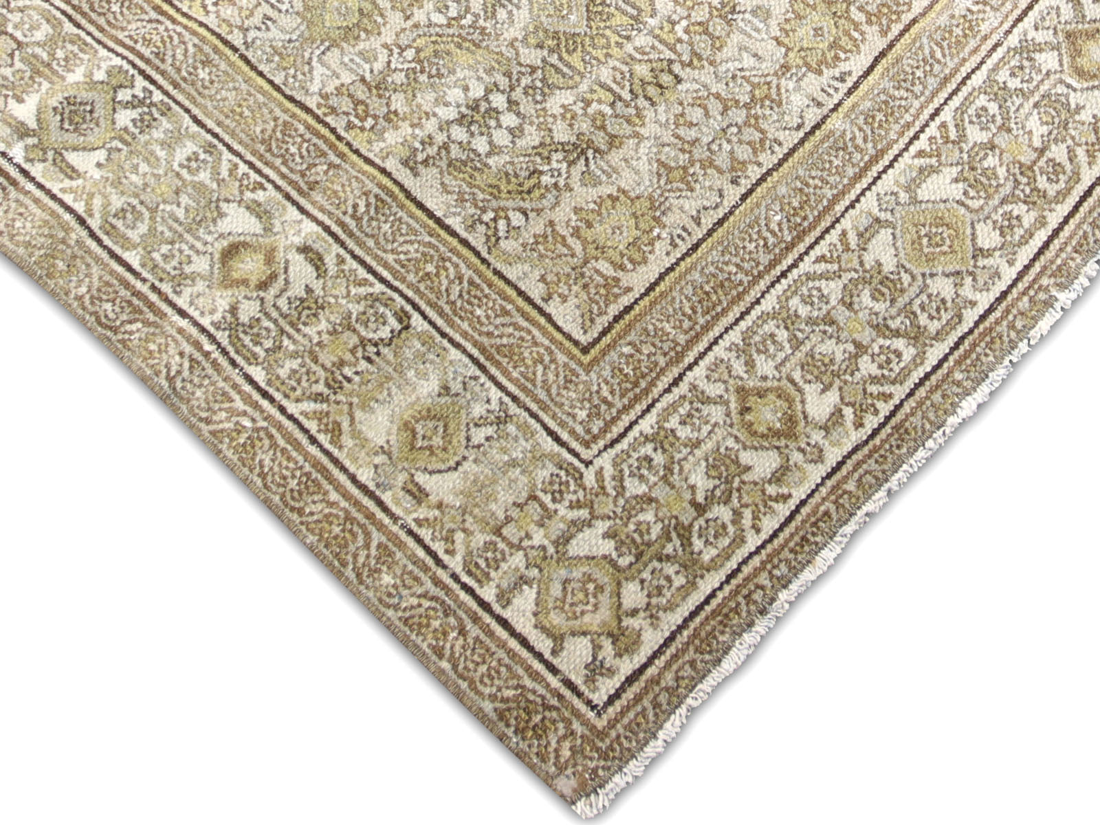 Antique Persian Melayer Runner - 3'6" x 16'9"