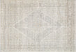 Semi Antique Persian Tabriz Rug - 7'11" x 11"4"