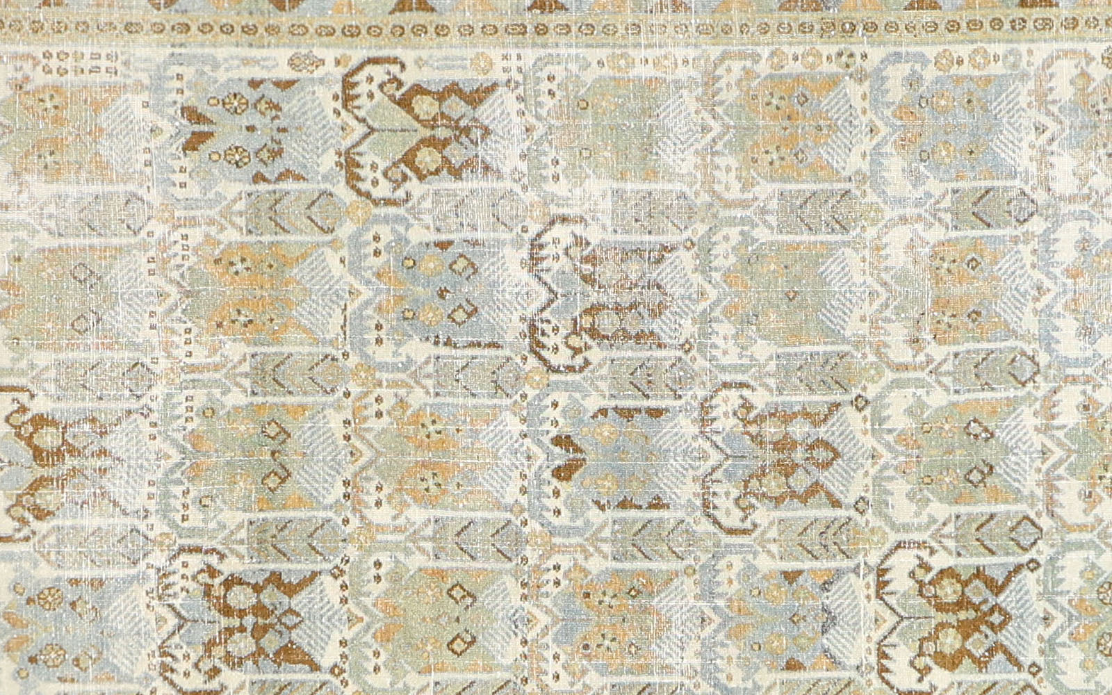 Antique Persian Melayer Rug - 4'8" x 5'8"