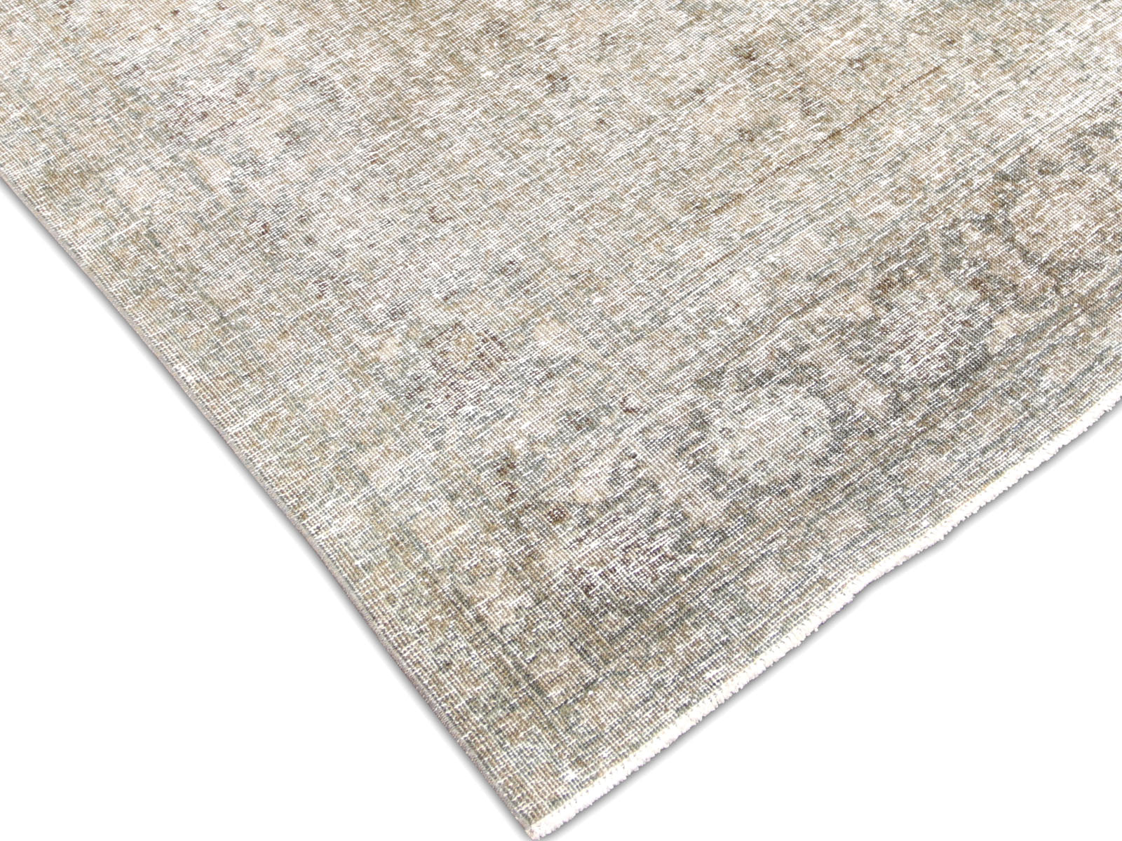 Antique Persian Tabriz Rug - 8'4" x 10'11"