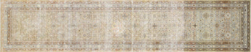 Antique Persian Melayer Runner - 3'1" x 15'9"