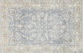 Semi Antique Persian Tabriz Rug - 7'1" x 10'10"