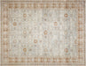 Semi Antique Persian Tabriz Rug - 8'9" x 11'2"
