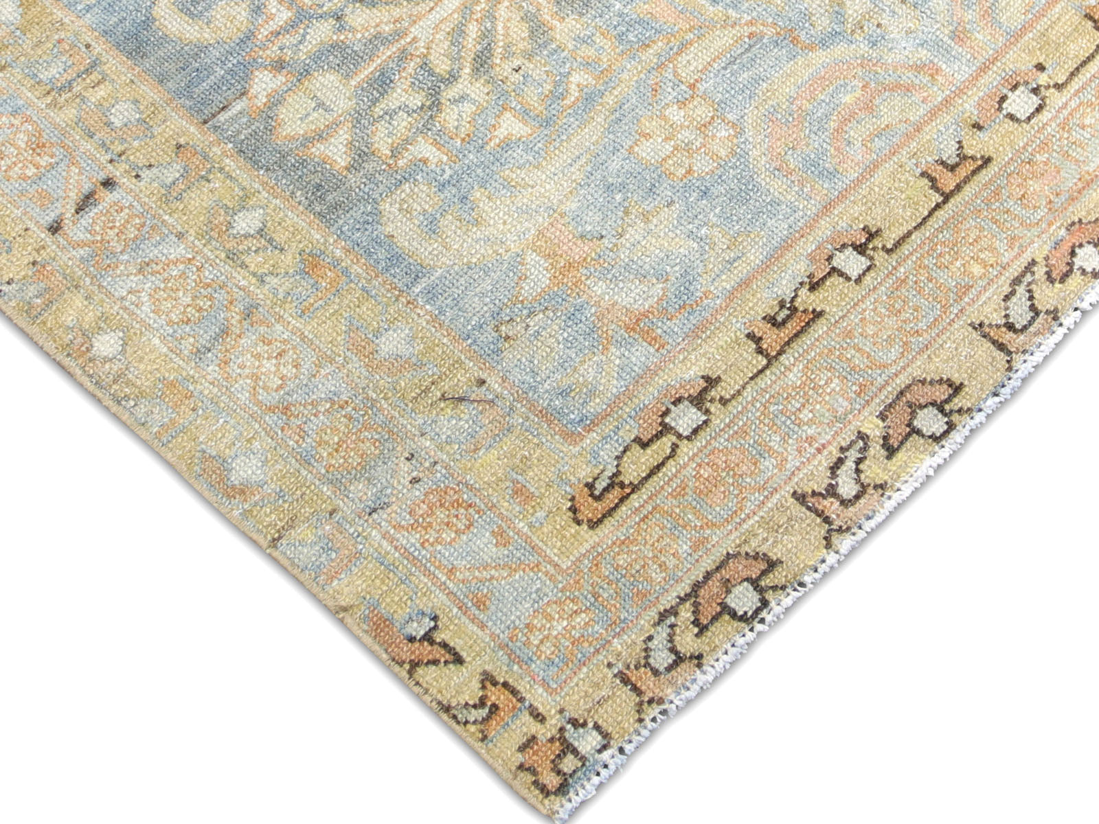 Antique Persian Melayer Runner - 3'4" x 12'10"