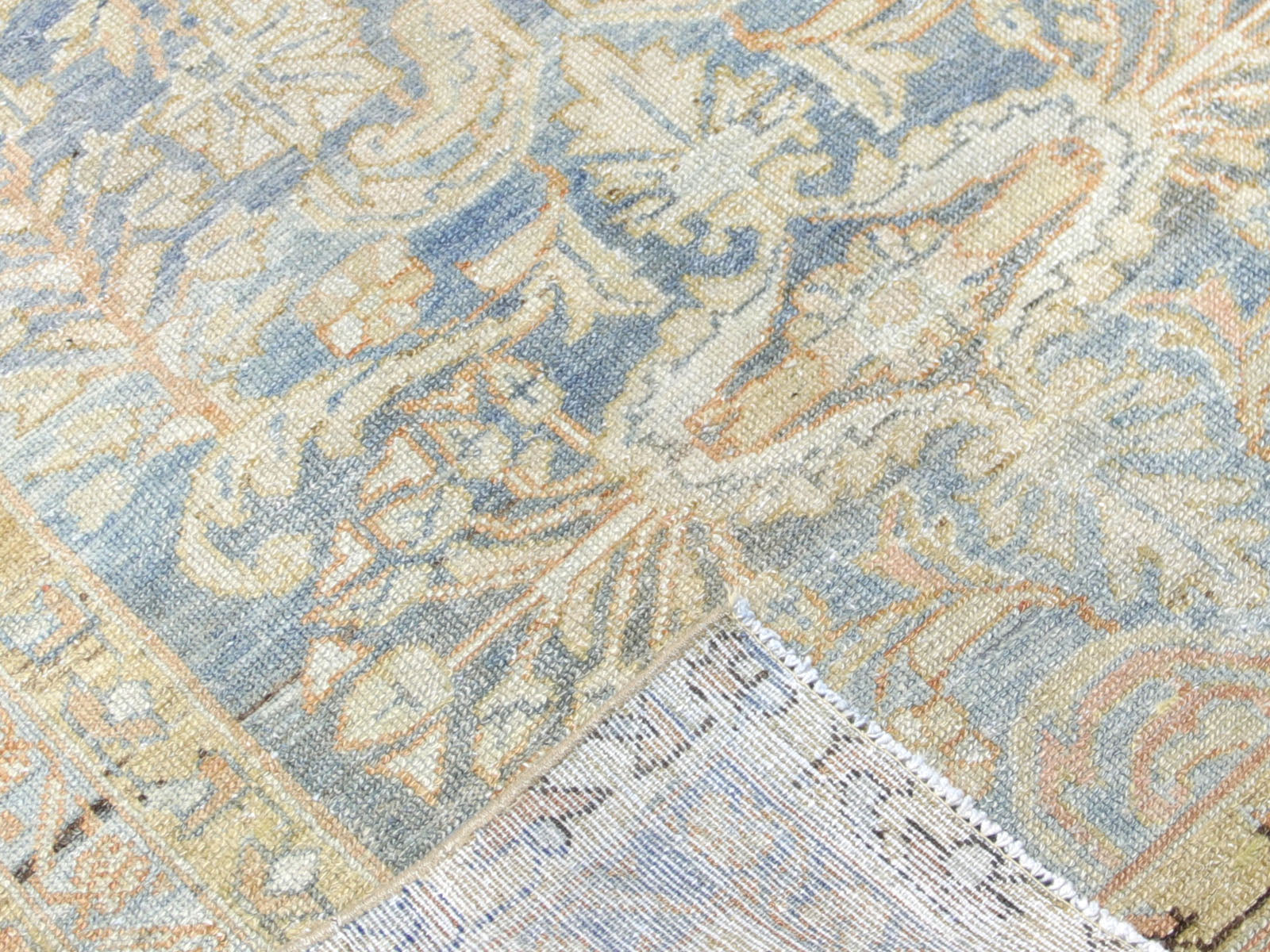 Antique Persian Melayer Runner - 3'4" x 12'10"