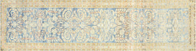 Antique Persian Melayer Runner - 3'4" x 12'10"