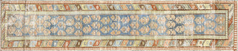 Antique Persian Melayer Runner - 2'11" x 15'3"