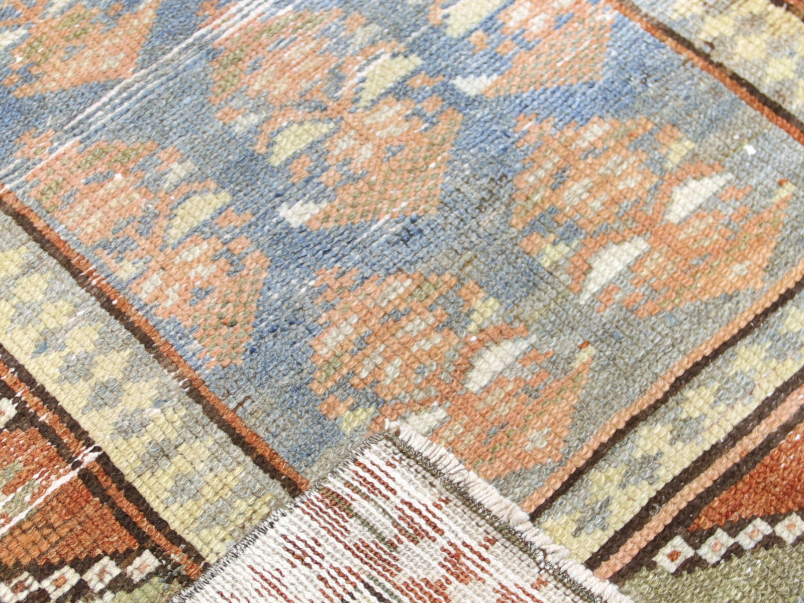 Antique Persian Melayer Runner - 2'11" x 15'3"