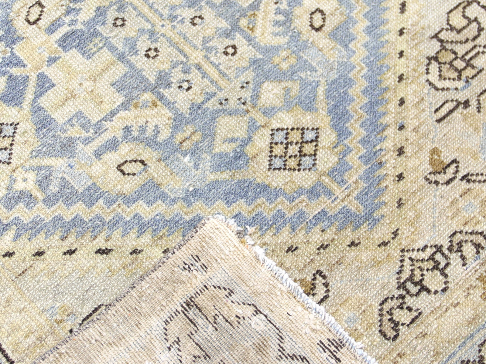 Antique Persian Melayer Runner - 3'3" x 13'5"