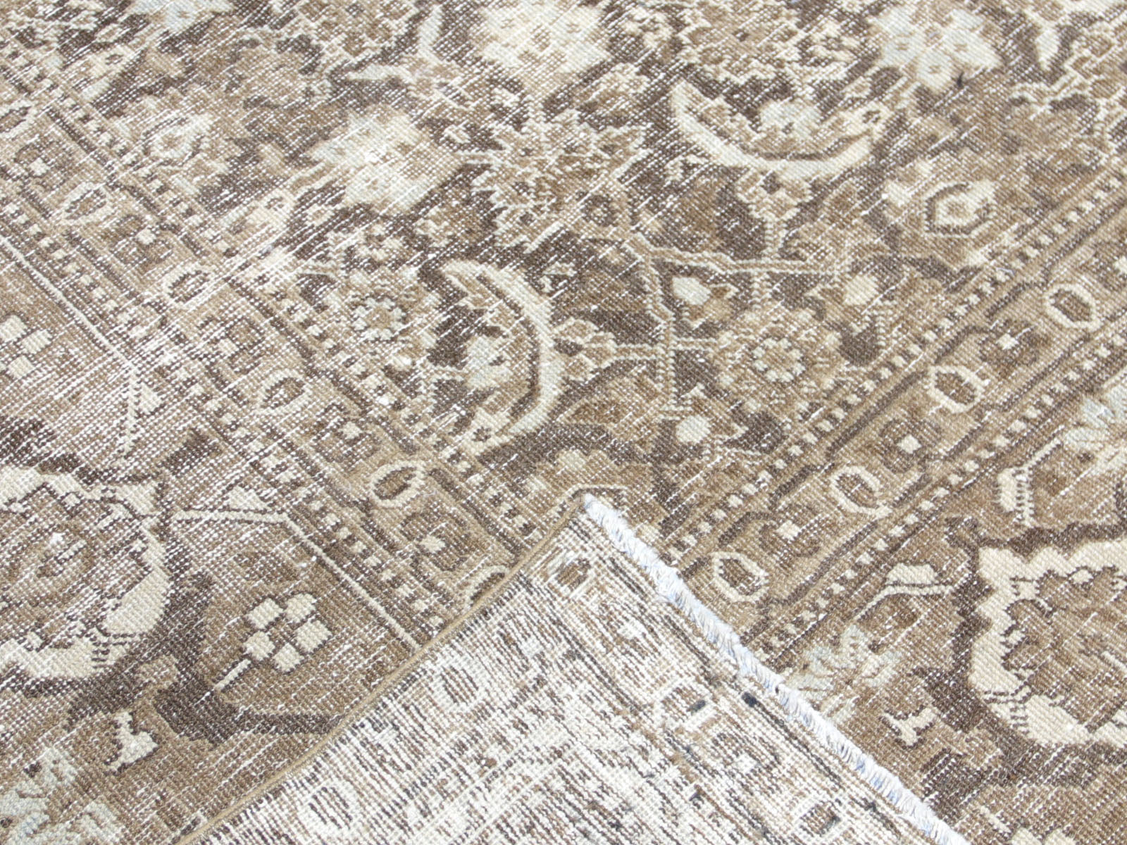 Semi Antique Persian Tabriz Rug - 8'1" x 10'5"