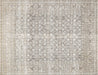 Semi Antique Persian Tabriz Rug - 8'1" x 10'5"