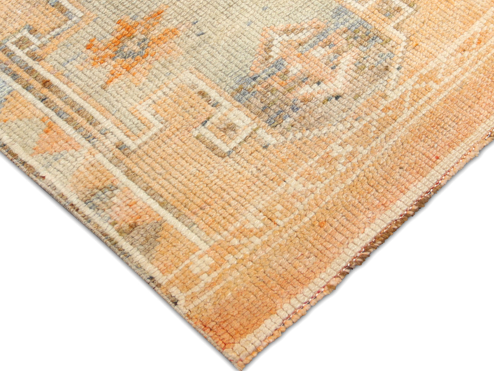 Vintage Turkish Oushak Runner - 2'8" x 11'9"
