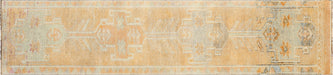 Vintage Turkish Oushak Runner - 2'8" x 11'9"