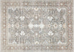 Semi Antique Persian Tabriz Rug - 8'10" x 12'5"