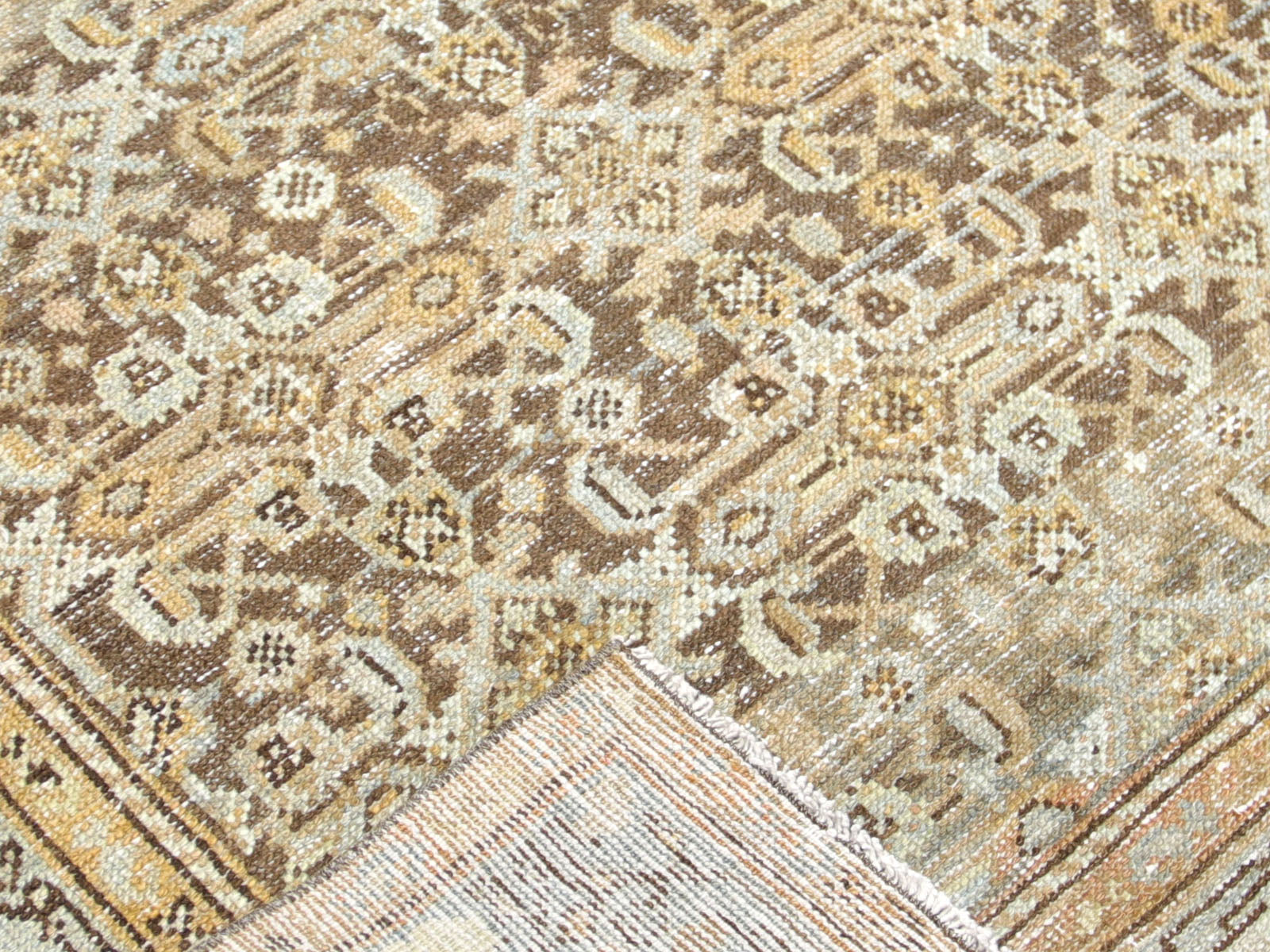 Antique Persian Melayer Runner - 3'7" x 12'7" - 240140